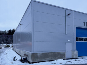 Byggetrinn 1, Nordset Industripark i Klæbu, 2026