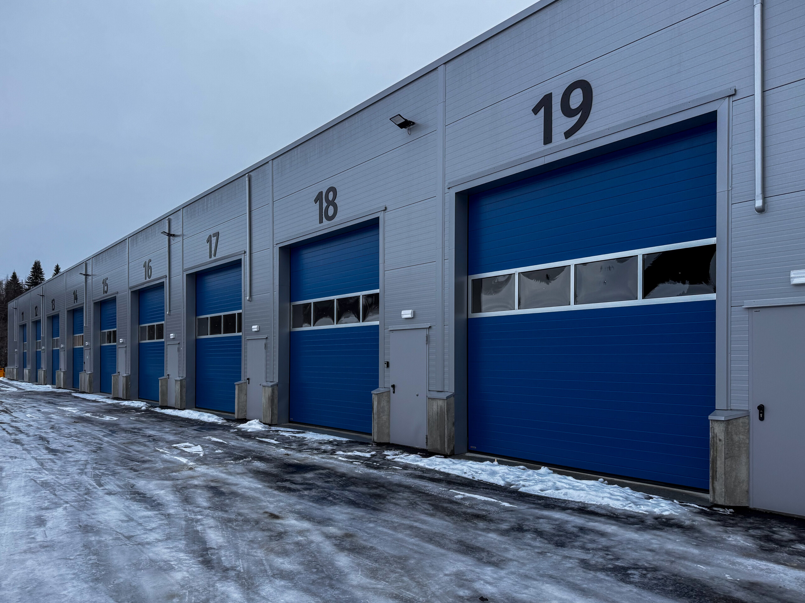 Byggetrinn 1, Nordset Industripark i Klæbu, 2026