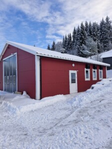 Sauefjøs hos Kjersti og Stian Nordgård Lid. Voss, 2026