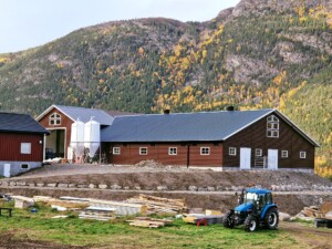 Tilbygg hos Ola Nesset, Tessanden 2025