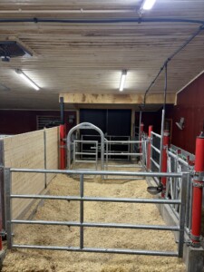 Jourdain innredning hos Astri og Ørjan Sveine Hov i Skjåk, 2025