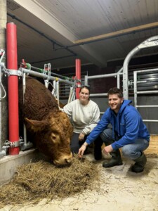 Astri og Ørjan Sveine Hov i Skjåk, 2025