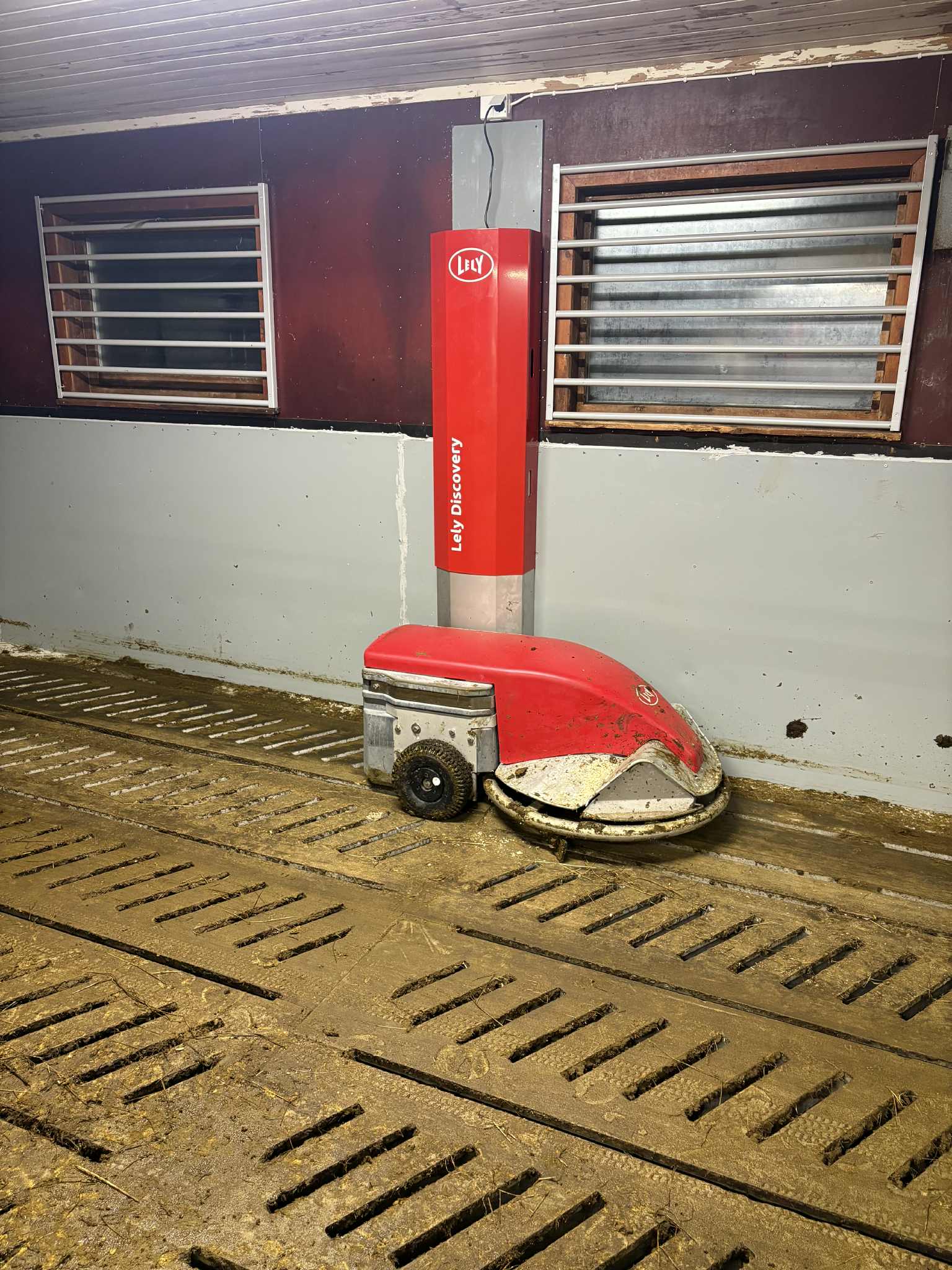Lely Discovery hos Astri og Ørjan Sveine Hov i Skjåk, 2025