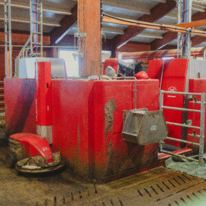 Lely A5, Lely Discovery og Suevia drikkekar. Sander Rem Haugen, Knut Inge Haugen og Tonje Rem. Ørsta, 2026