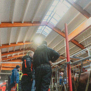 Hybrid ventilasjon med store veggventiler. Sander Rem Haugen, Knut Inge Haugen og Tonje Rem. Ørsta, 2026