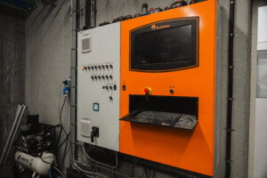 Big Dutchman restløst våtfôringsanlegg. Asbjørn Storlien. Brumunddal, februar 2025