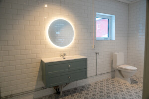 Fokus på smittevern, hygiene og trivsel, også for røkter og bonde i grisefjøset. Asbjørn Storlien. Brumunddal, februar 2025