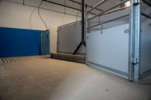 Rekrutteringsavdeling hos Asbjørn Storlien. Brumunddal, februar 2025