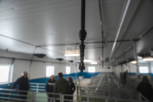 Overbrusings- og ibløtleggingsanlegg (PVC Clic-system). Asbjørn Storlien. Brumunddal 2025