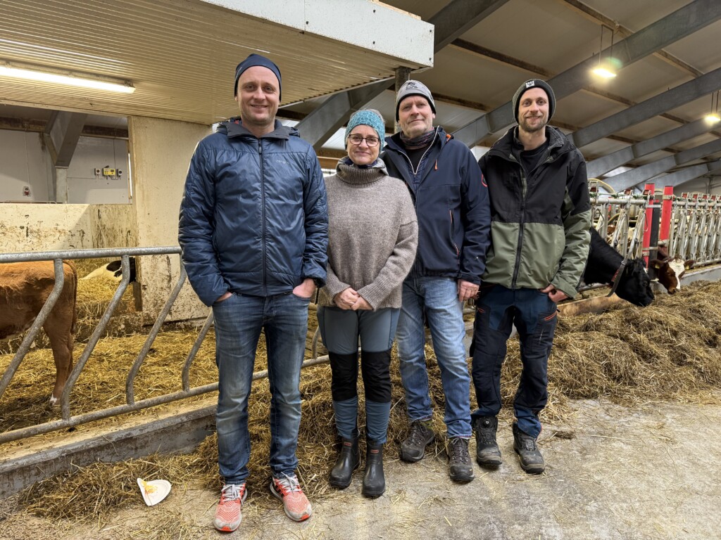 Familien Heggheim. Tau, 2026