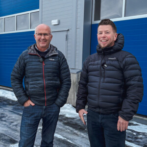 Første byggetrinn fullført på Nordset Industripark