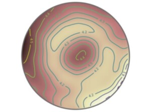 Topografisk bilde fra silomonitor. Trøndelag, 2026