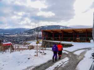 Svanhild og Espen Rode. Voss, 2026