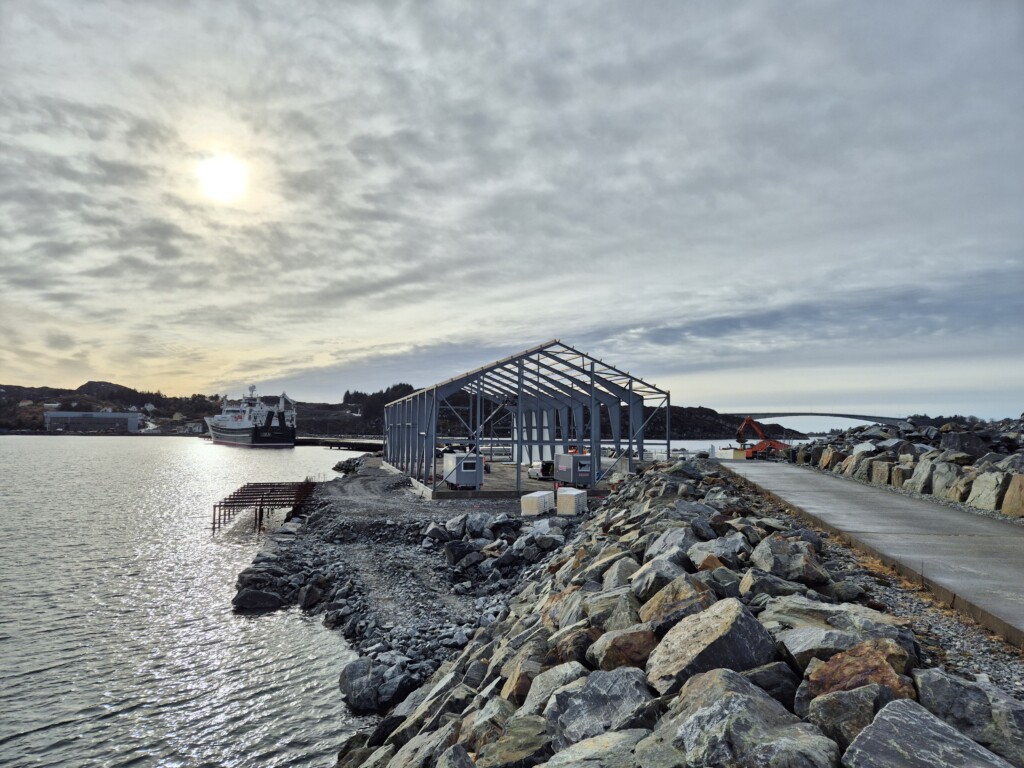 Hardsjø Marine. Februar 2023