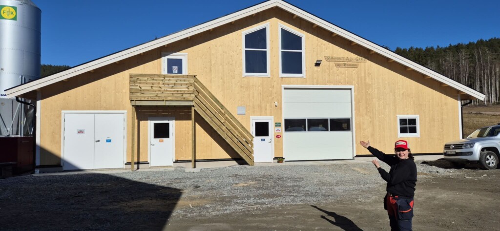 Roxana Stangebye. Sigdal, 2026