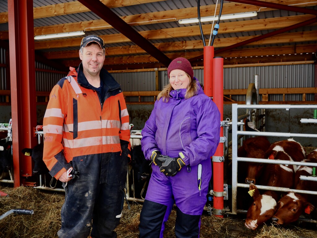 Svanhild og Espen Rode. Voss, 2026