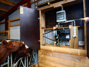 Frostsikre drikkekar og sirkulasjon fra Suevia hos Svanhild og Espen Rode. Voss, 2026