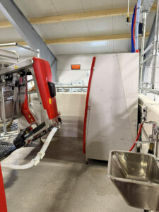 Lely A4 melkerobot. Tore Fuglestad. Bjerkreim, 2026