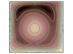 Topografisk bilde fra silomonitor. Trøndelag, 2026