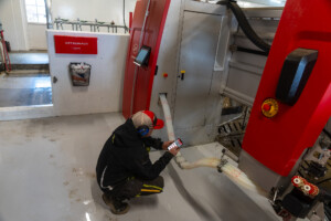 Svein Tore Sveen og Hanne Rugsveen Sveen. Vågå, mars 2026