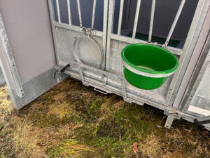 TopCalf Trio XXL Easy Clean kalvebokser hos Matskor Samdrift DA i Etne. Februar 2026