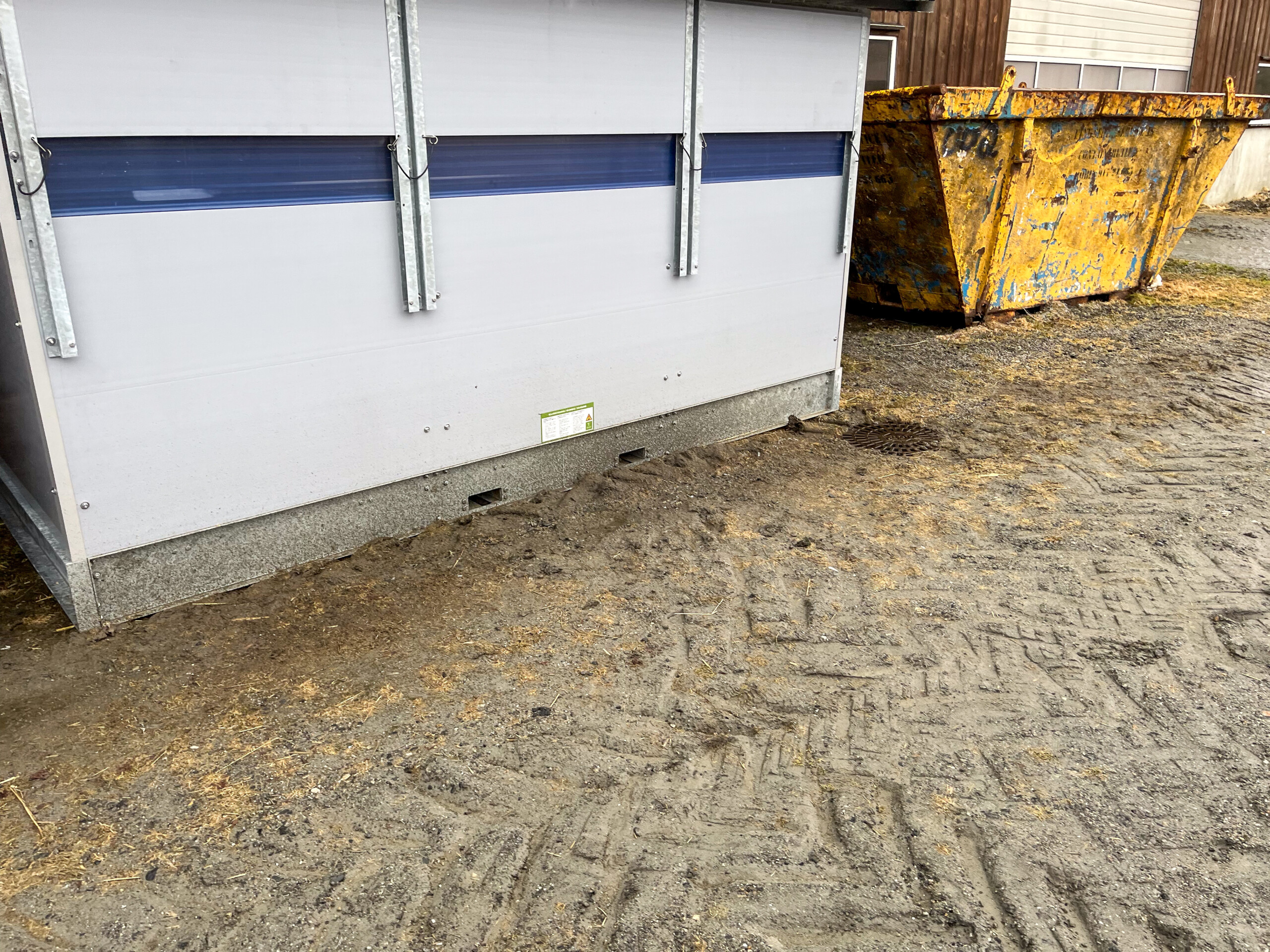 TopCalf Trio XXL Easy Clean kalvebokser hos Matskor Samdrift DA i Etne. Februar 2026