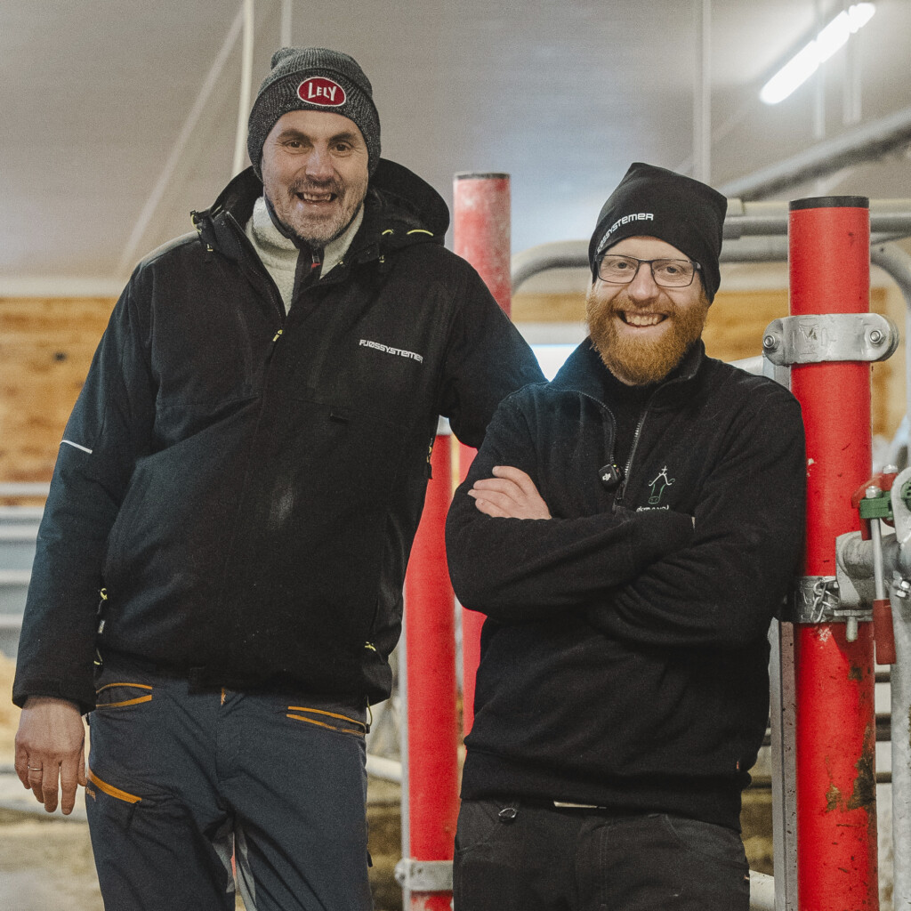 Lars Ola Johnsen og Jostein Østvang. Kvikne, 2026