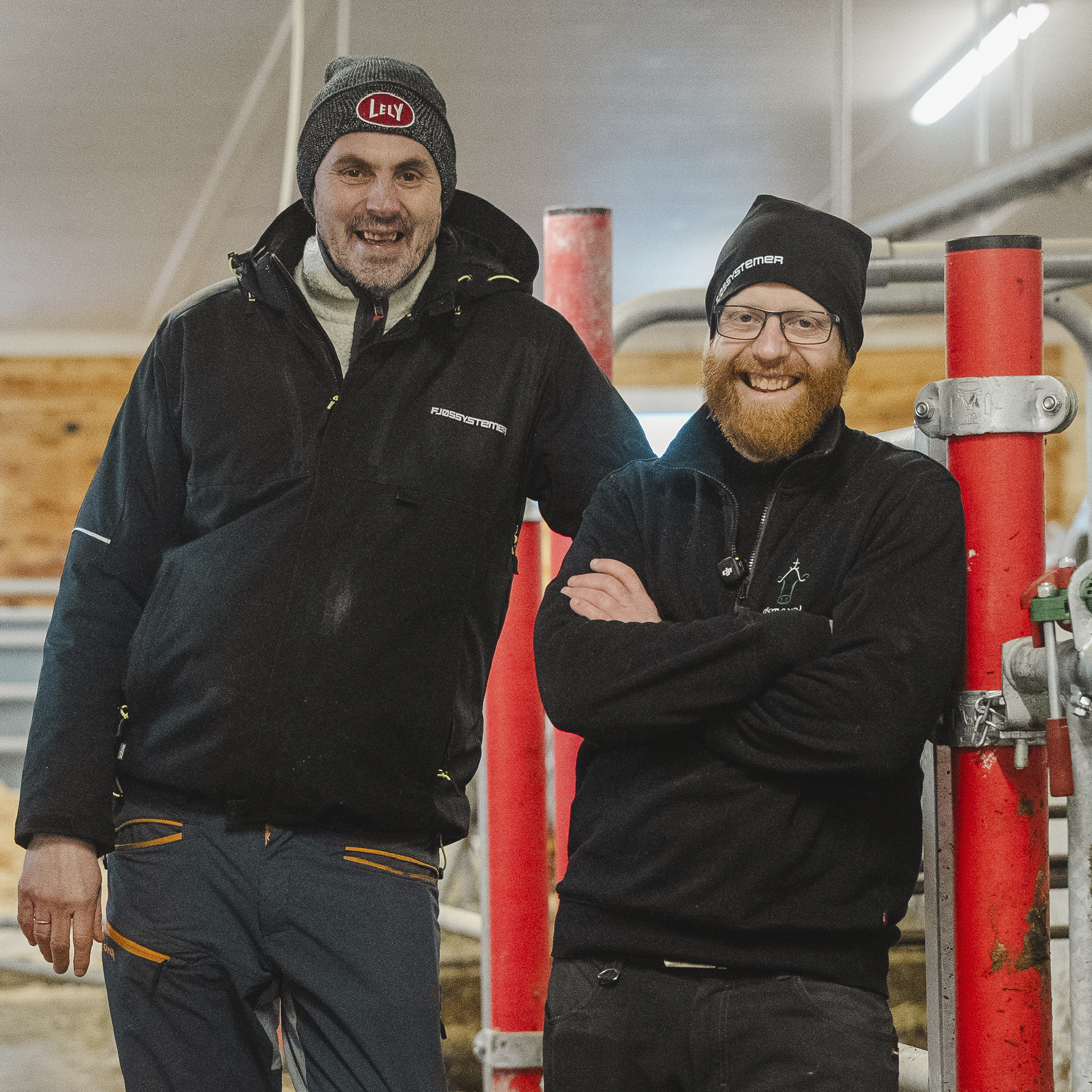 Effektiv melkeproduksjon og god dyrevelferd hos Østvang