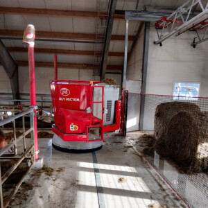 Lely Vector hos Svein Jarle Heggenes