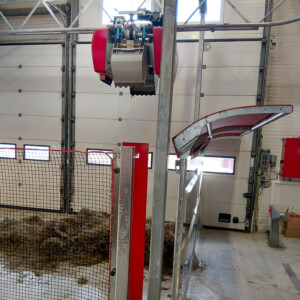 Lely Vector hos Svein Jarle Heggenes