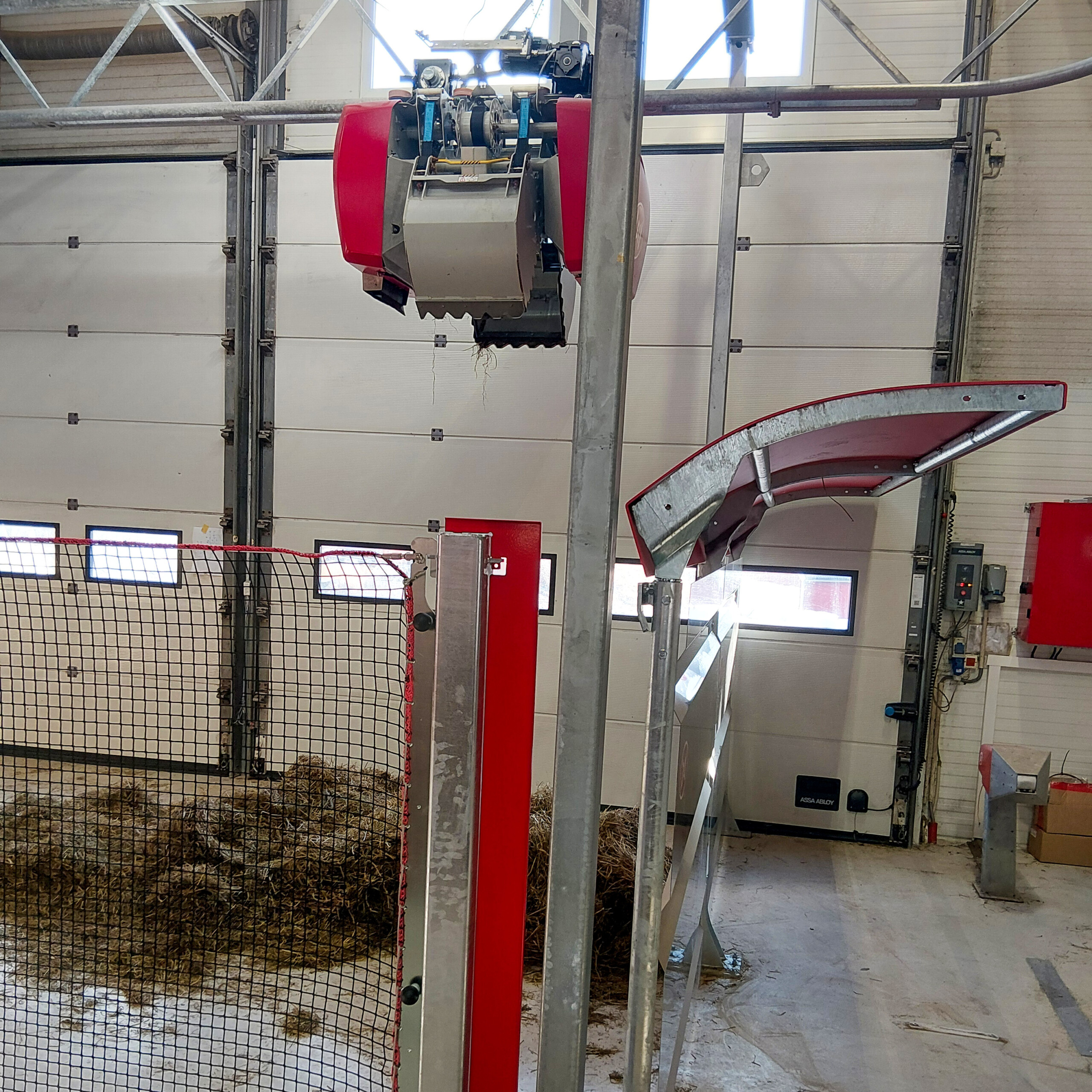 Lely Vector hos Svein Jarle Heggenes