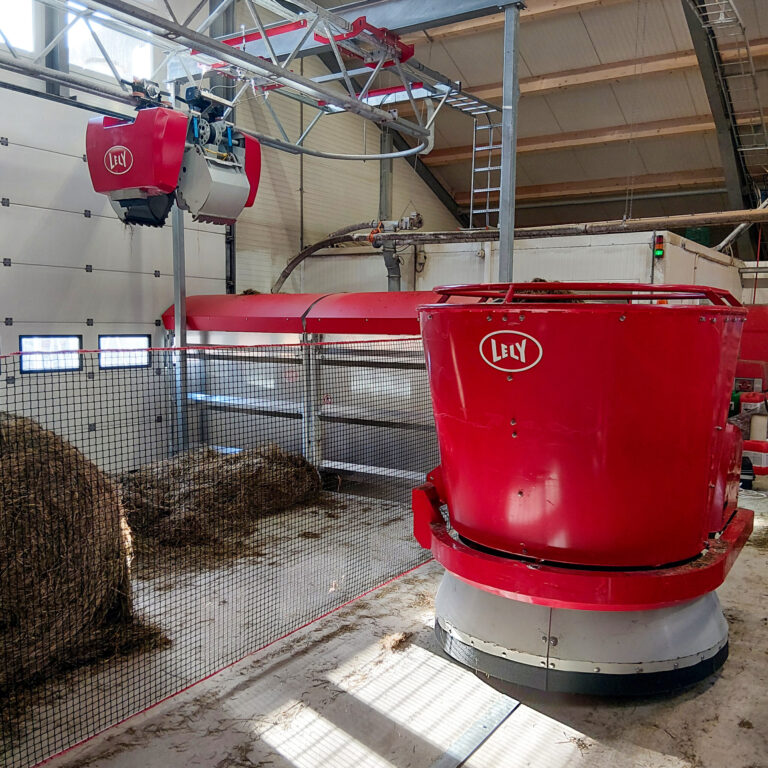 Lely Vector hos Svein Jarle Heggenes