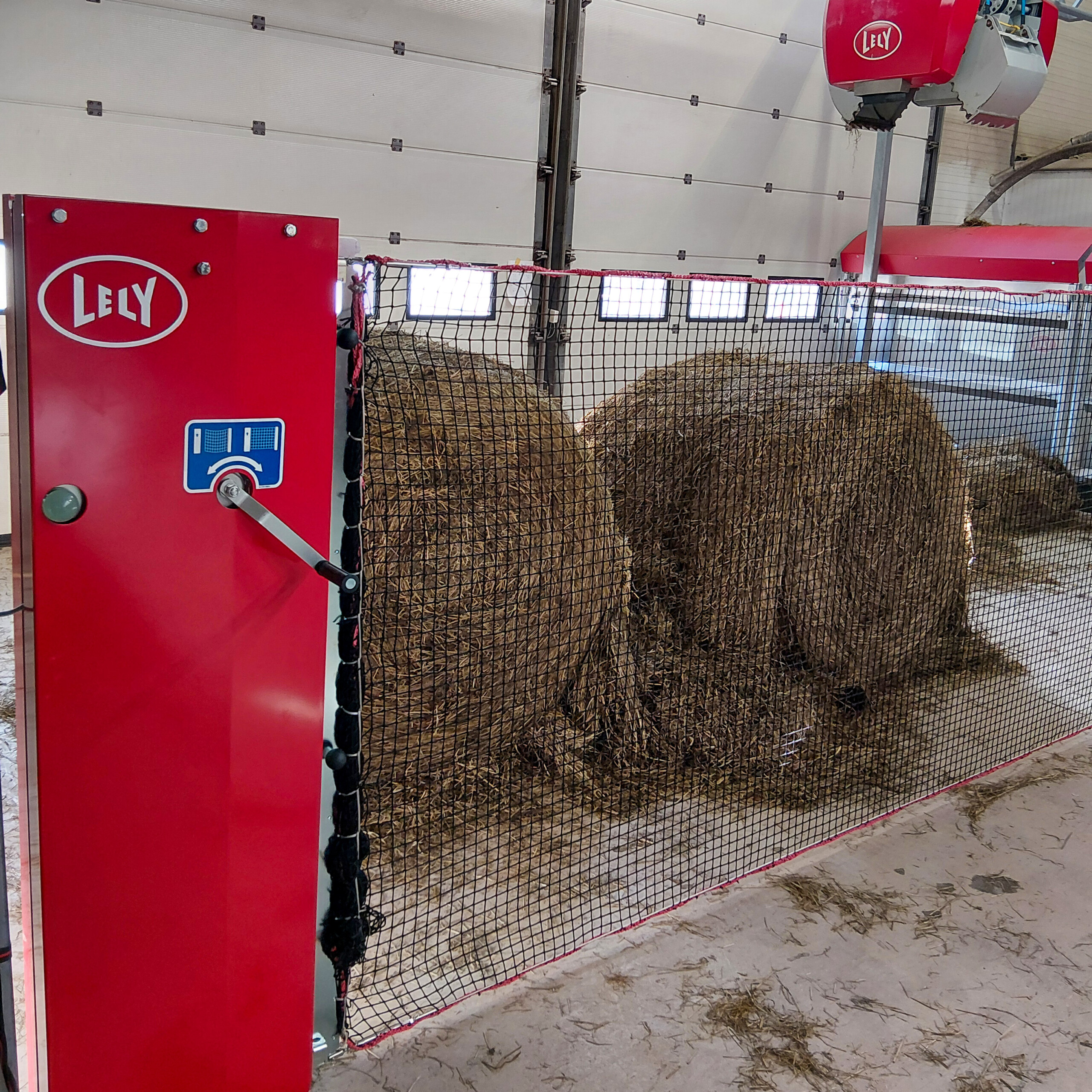 Lely Vector hos Svein Jarle Heggenes