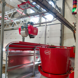 Lely Vector hos Svein Jarle Heggenes