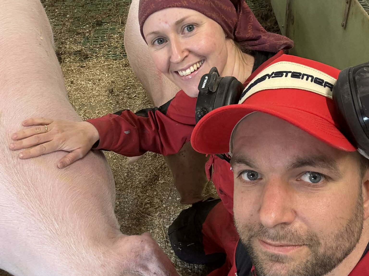 Kristin og Håkon Kvarving. Malvik 2026