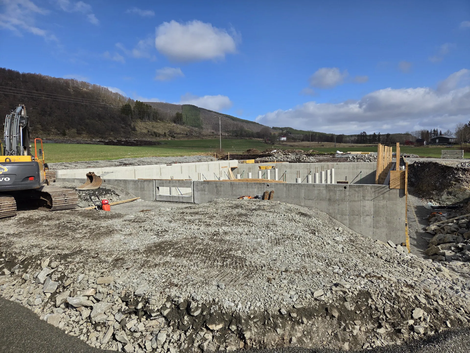 Solid fundamentering i nordnorsk klima