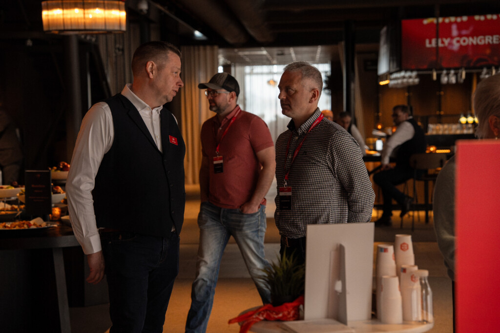 Peter Birkholt på Lely congress 2026