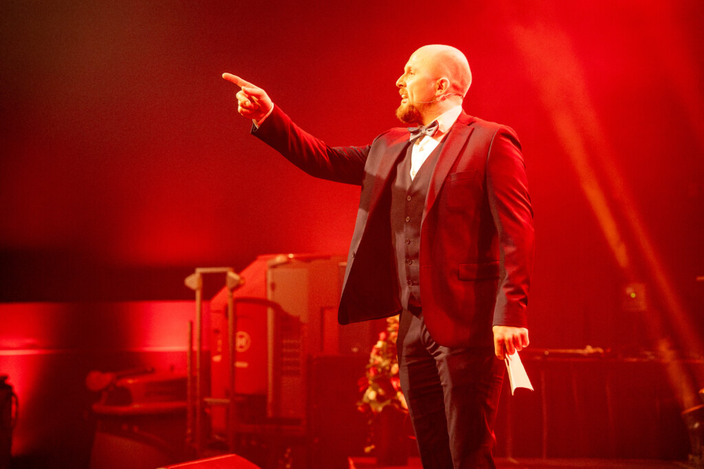 Takk for maten tale med John Olav Neraunet på Lely congress 2026