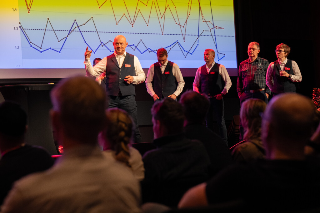 iFMS presentasjon på Lely congress 2026