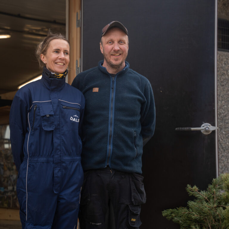 Anette Bakken Smestad og Erik Smestad