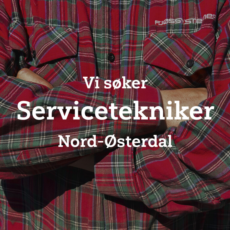 Servicetekniker Nord-Østerdal