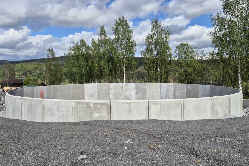 Agritank hos Odd Anders Svendsby, Vikersund. 2026