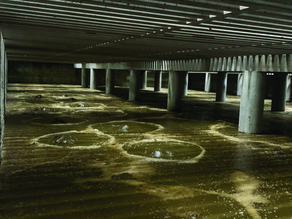 gjødselhåndtering, slurry-anlegg, luftomrøring, DairyPower