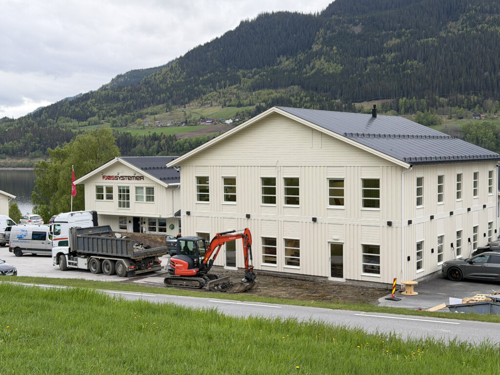 Fjøssystemer avd Øst. Fåvang, mai 2026