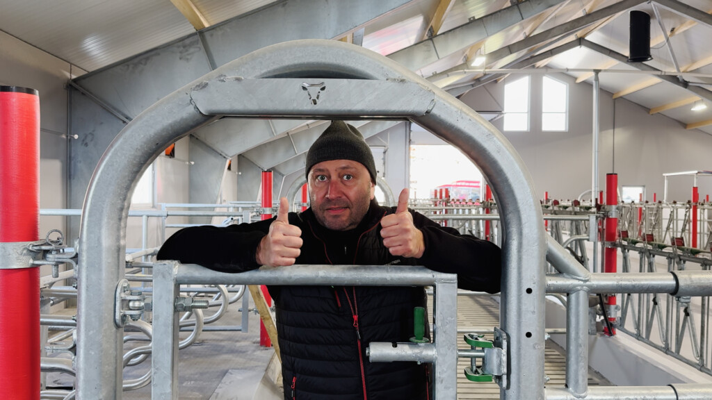 Kjetil Olsen hos Svein Matningsdal