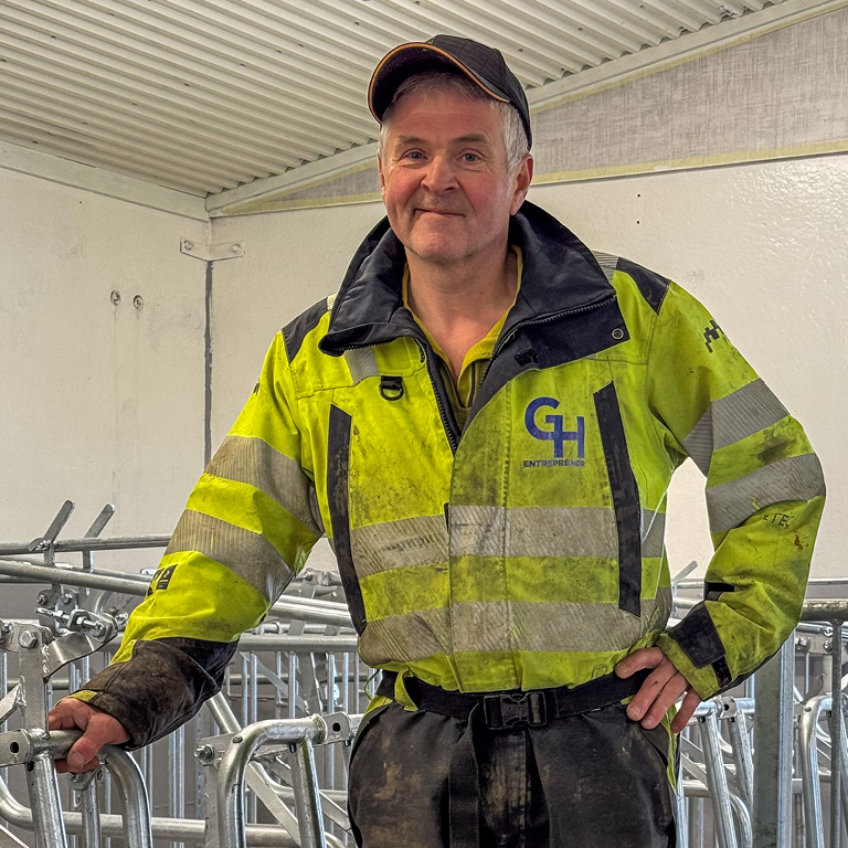 Geir Nesse. Serigstad, 2026