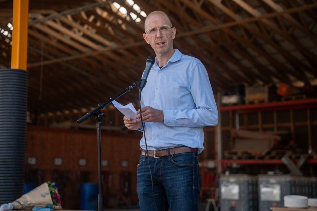 daglig leder Kjartan Åsebø, Val skoler, 2026