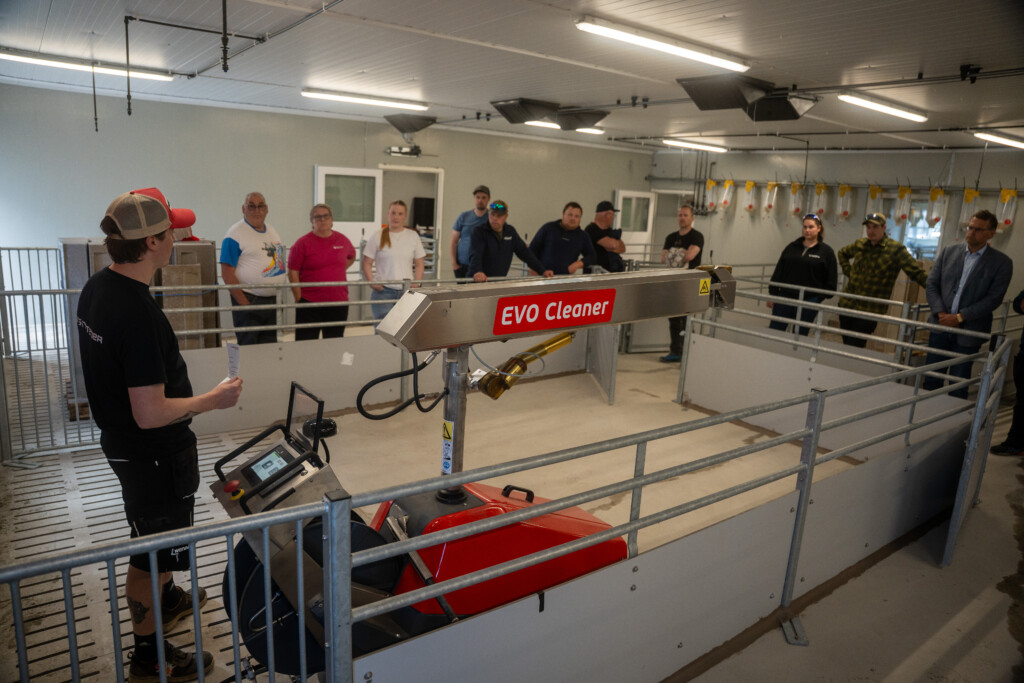 Eilif, EVO Cleaner, Val skoler, 2026
