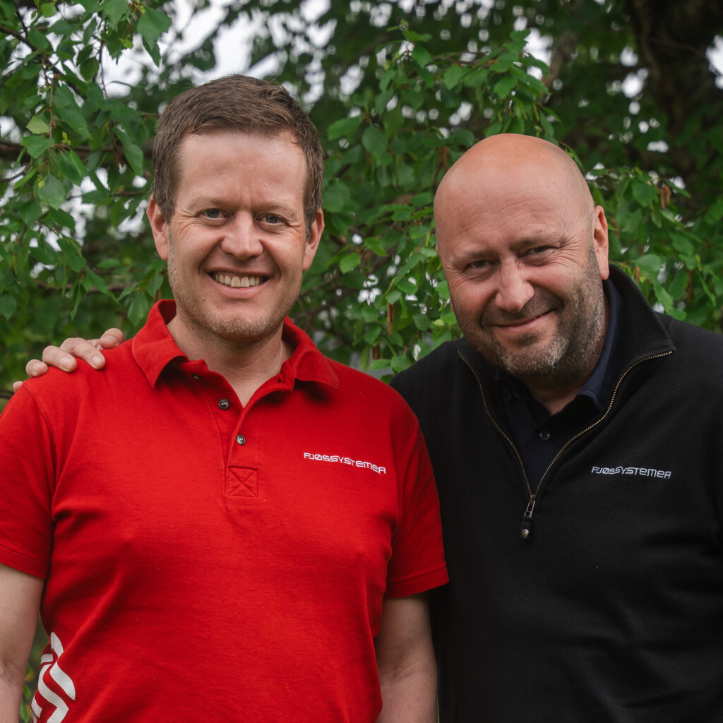 Bjørn Åge Fjeset og Kjetil Olsen. Snåsa, 2026