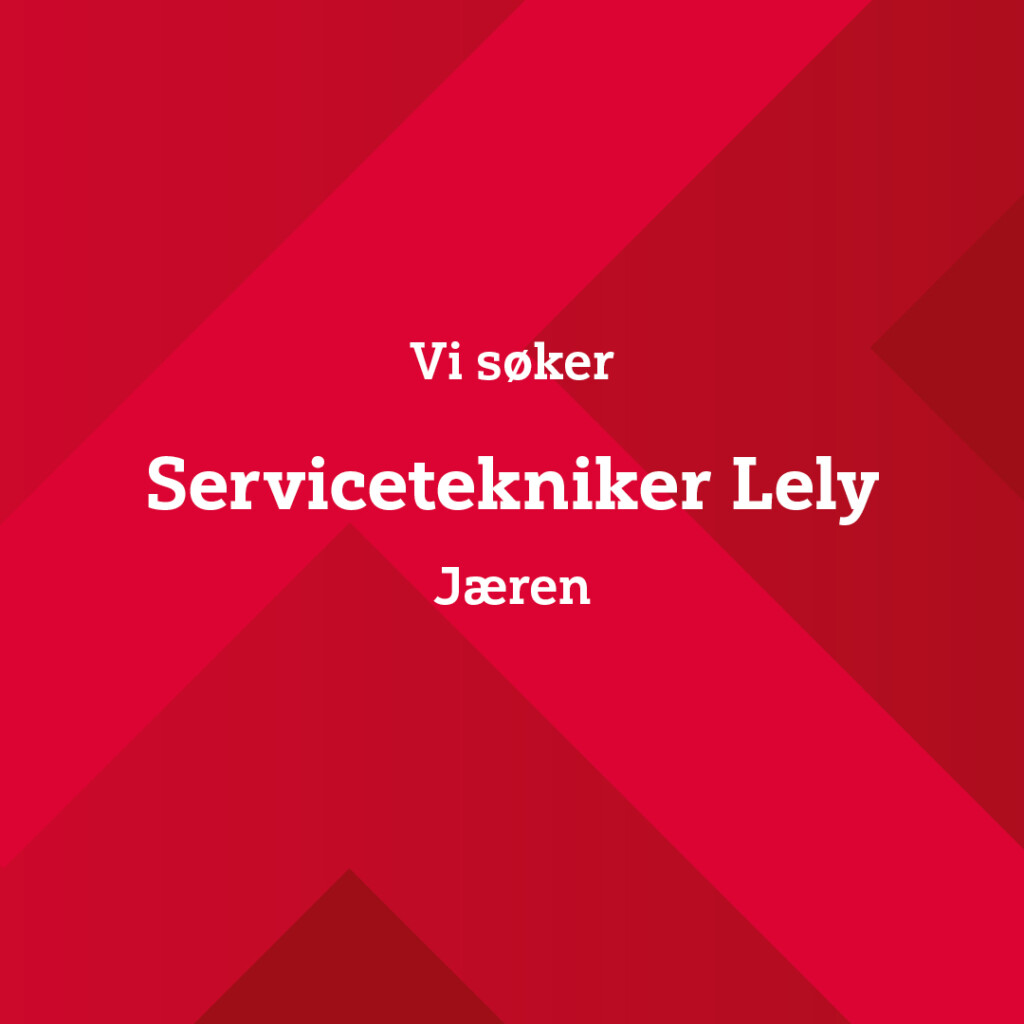 Lely servicetekniker, Jæren